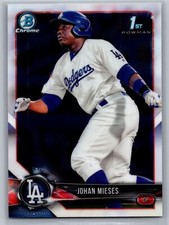 2018 Bowman #BCP19 Johan Mieses Chrome Prospects *DO