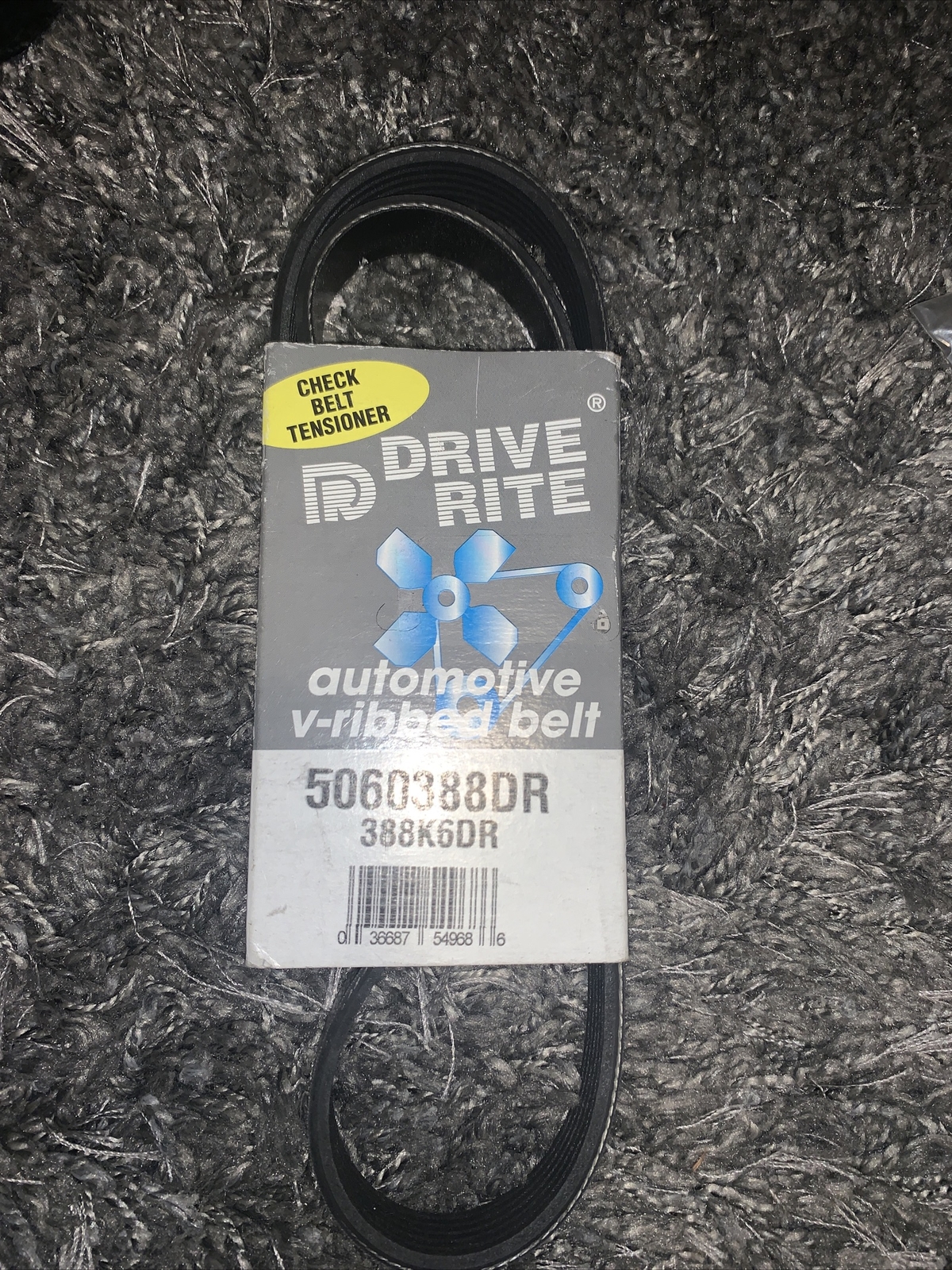 New Dayco Drive Rite V-ribbed Serpentine Belt 5060388DR For Honda 