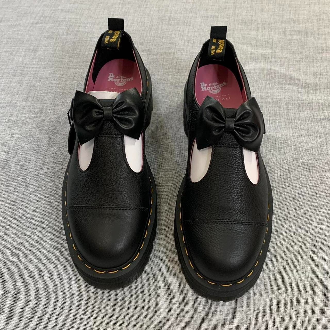 Dr. Martens Bethan Lazy Oaf Size 10 Women's Black Platform NIB | eBay