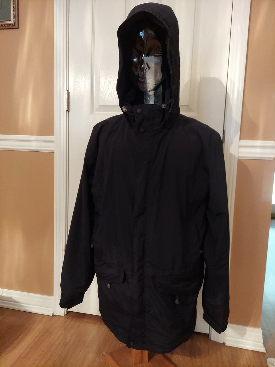 Men's L.L Bean O FFR8 Parka Jacket Size Large | eBay