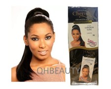 Cherish Synthetic Drawstring Long Straight Ponytail Hair Extension - LONDON GIRL