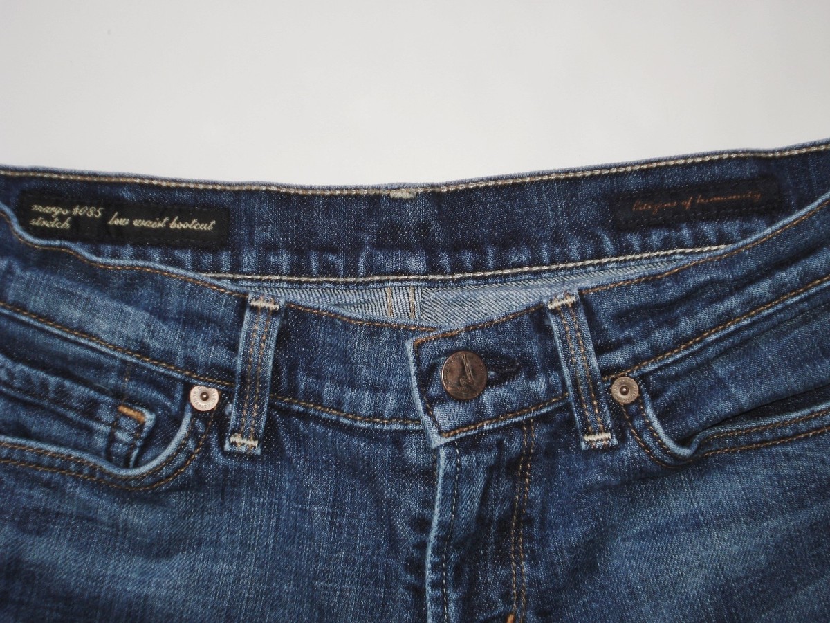 Citizens Of Humanity Margo #085 Low Waist Bootcut Size 27