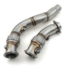 Download scarico 3" ACCIAIO INOX PER BMW SERIE 4 F82 M4 S55 2014-2019