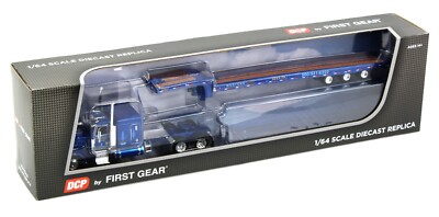 2022 DCP 1:64 *WESTERN DISTRIBUTING* Peterbilt 389 Flattop w