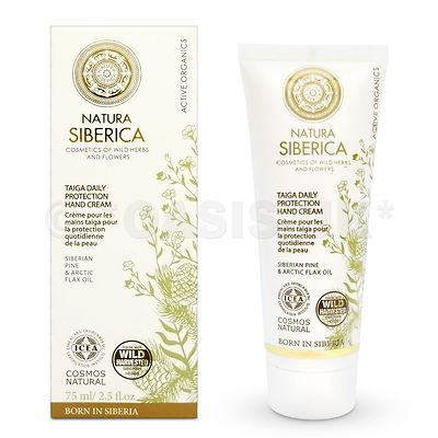 Natura Siberica Taiga Daily Protection Handcreme 75ml Sibirische Kiefer