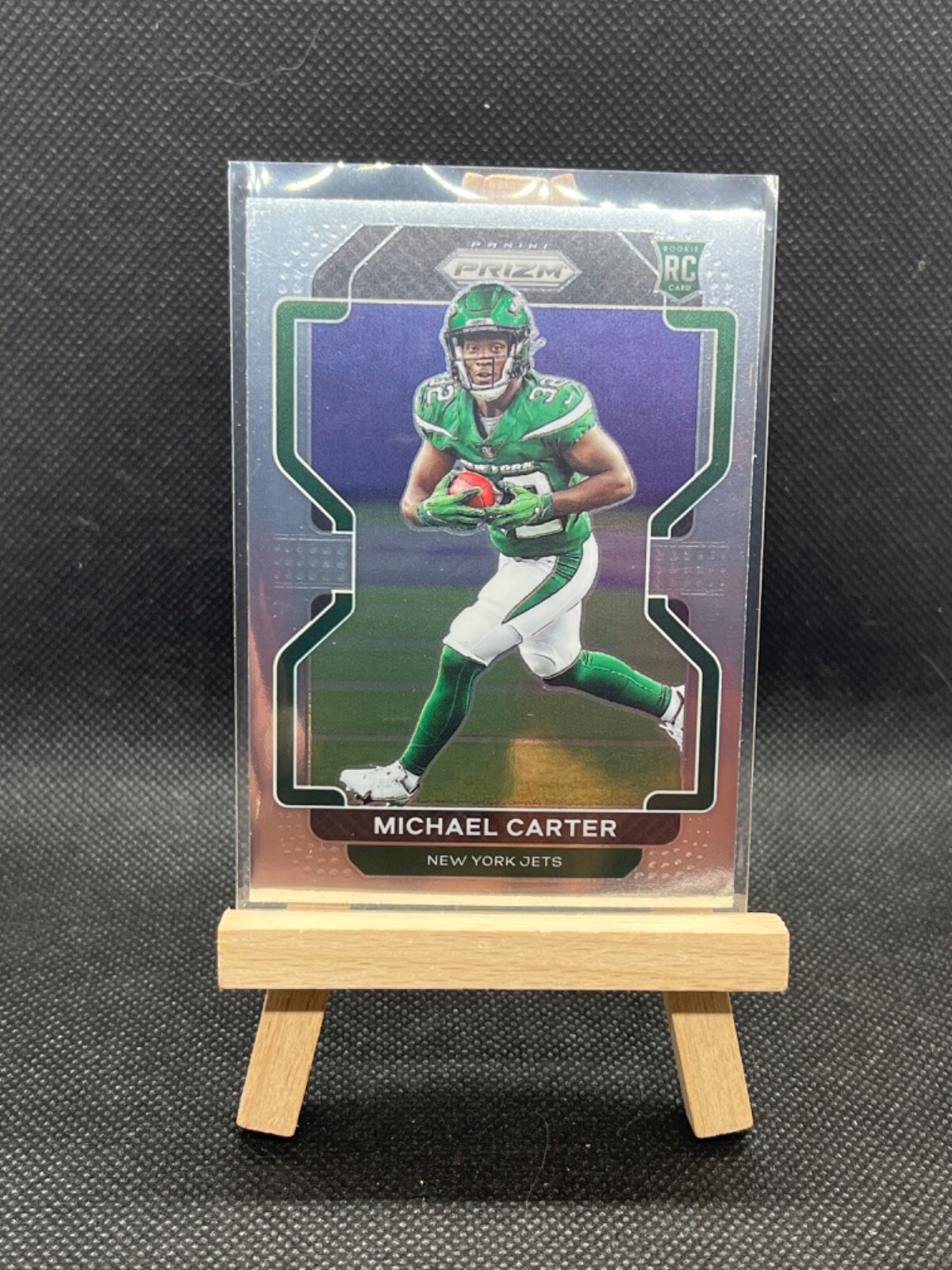 2021 Panini Prizm Michael Carter Rookie RC Rookie #365 Jets
