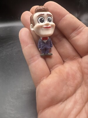 トイストーリー　ベンソン 　フィギュア TOY STORY 4 Mystery Minis BENSON figure Disney Pixar Mattel Loose