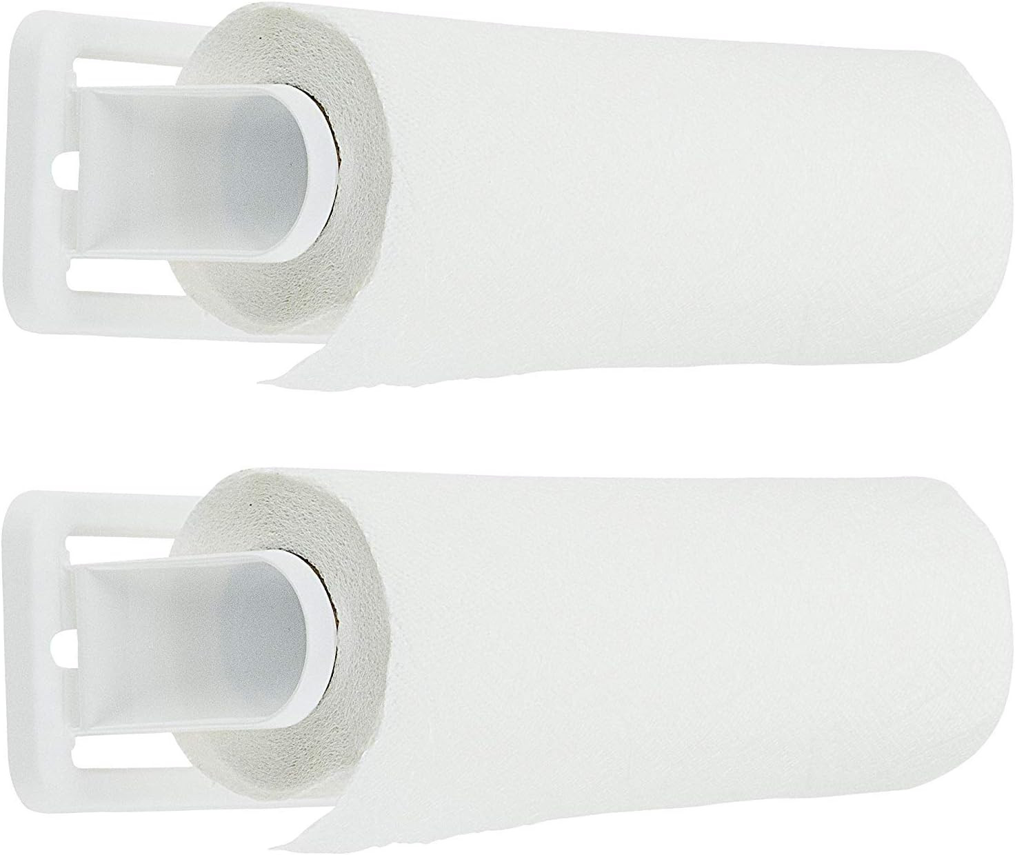 Decorrack Wall Mount Paper Towel Holder for Kitchen and Bath, Flexible 