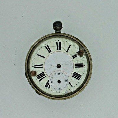 cylindre quatre rubis pocket watch
