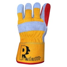 Power Plus Double Palm Rigger Work Gloves - Safety Welding Metal Joiner Glove