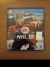 NHL 18 (Sony PlayStation 4, 2017)