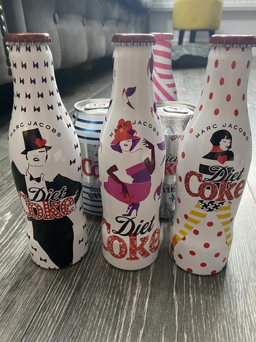 Collectable Diet Coke Marc Jacobs Karl 