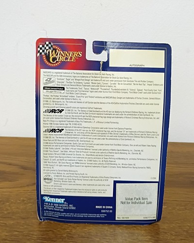 Winner's Circle NASCAR 1998 50° Anniversario Fan Pontiac Grand Prix -Danni N30 - Foto 2 di 2