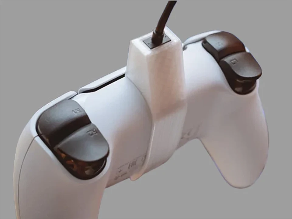 Sony PlayStation 5 DualSense Controller USB Cable Saver Clip Port Protector PS5 - Image 4 of 4