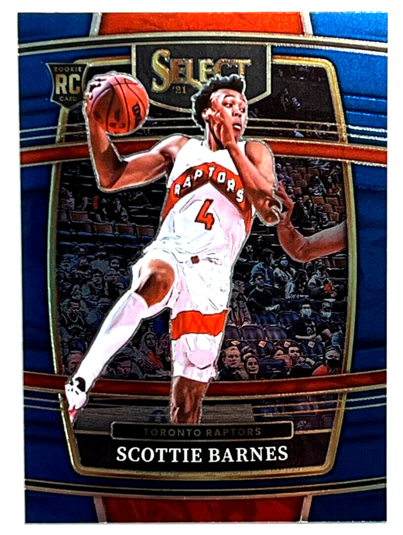 2021-22 Panini Select Basketball #74 Scottie Barnes RC Rookie