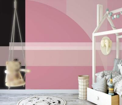 3D Gentle Pink Style E064 Wallpaper Mural Paper Wall Print Indoor Murals CA Erin