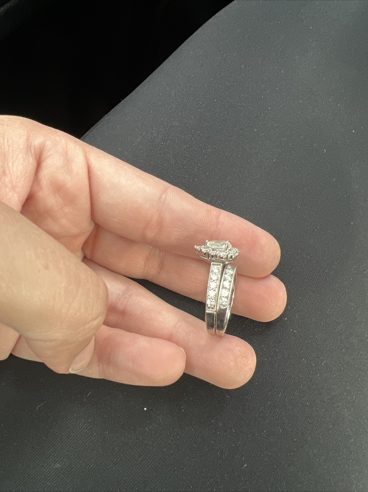 Wedding Ring Set - image 6