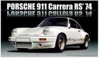 Fujimi 1/24 Kit Porsche 911 Carrera Rs Modellbau Statisches Modell Diecast