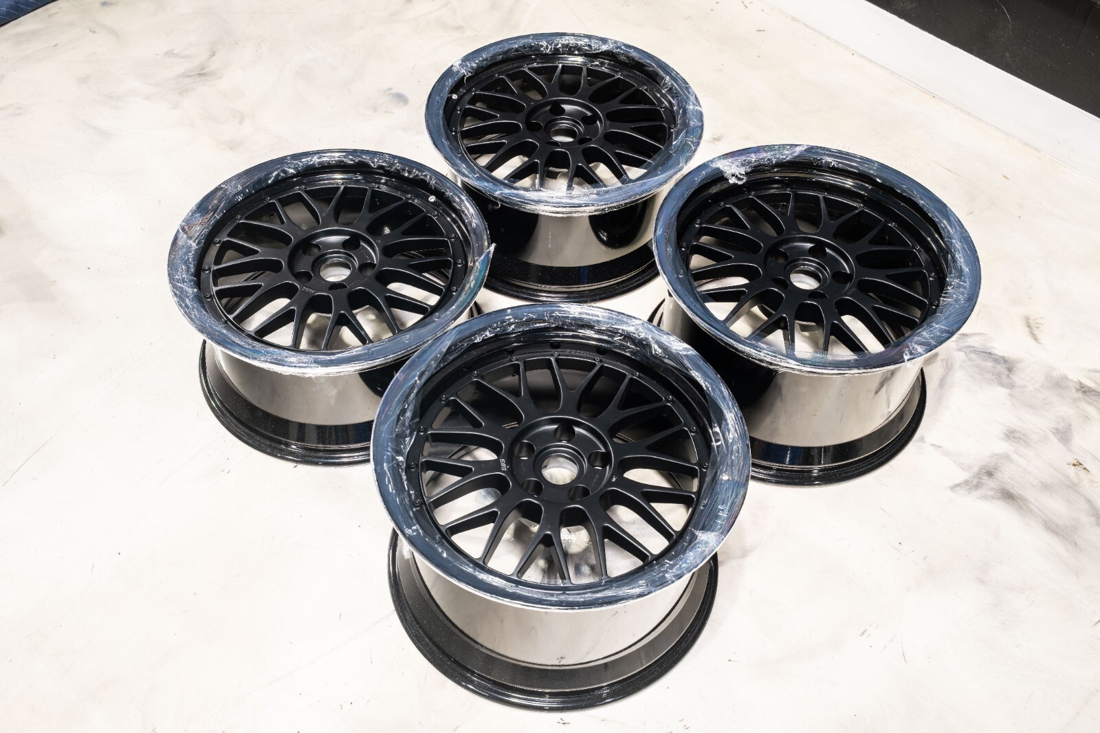 BBS LM 179 rims for Ferrari 360 18x8.5/18x10.5 5x108