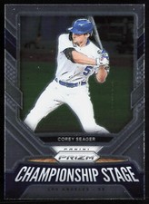 2021 Panini Prizm Championship Stage Corey Seager #CS3 Los Angeles Dodgers
