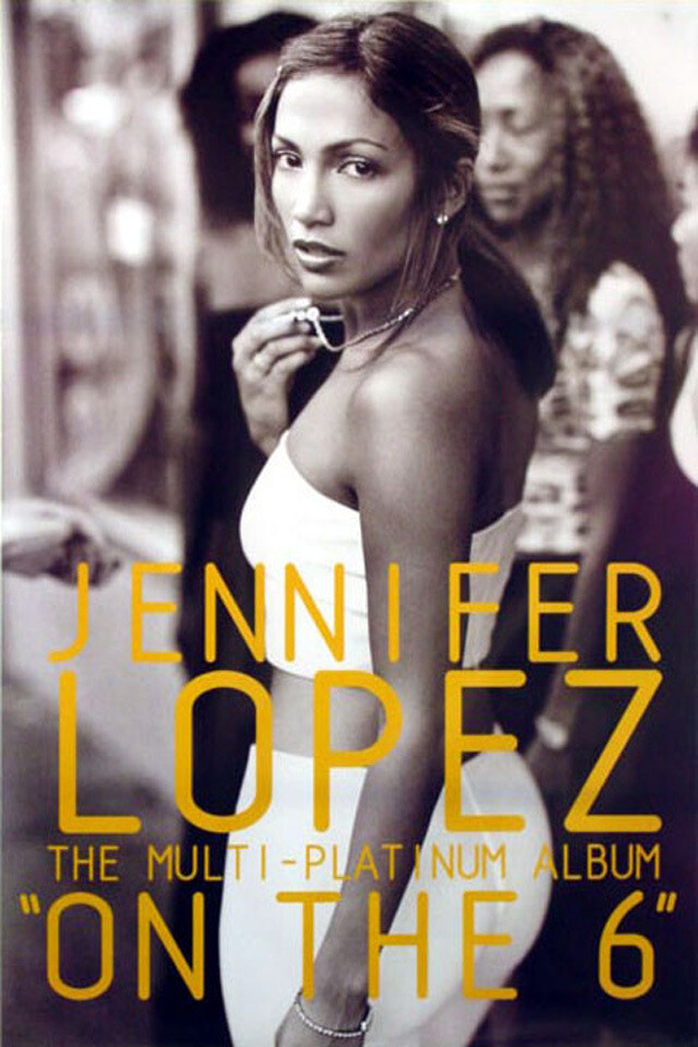 Jennifer Lopez - On the 6 (1999) Album Promo Poster, Original, SS