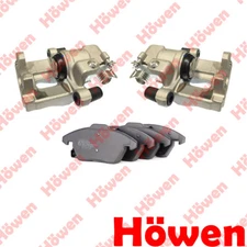 Fits Mazda 6 2.0 2.0 D 2.3 Brand New Brake Calipers + Pads Front Howen