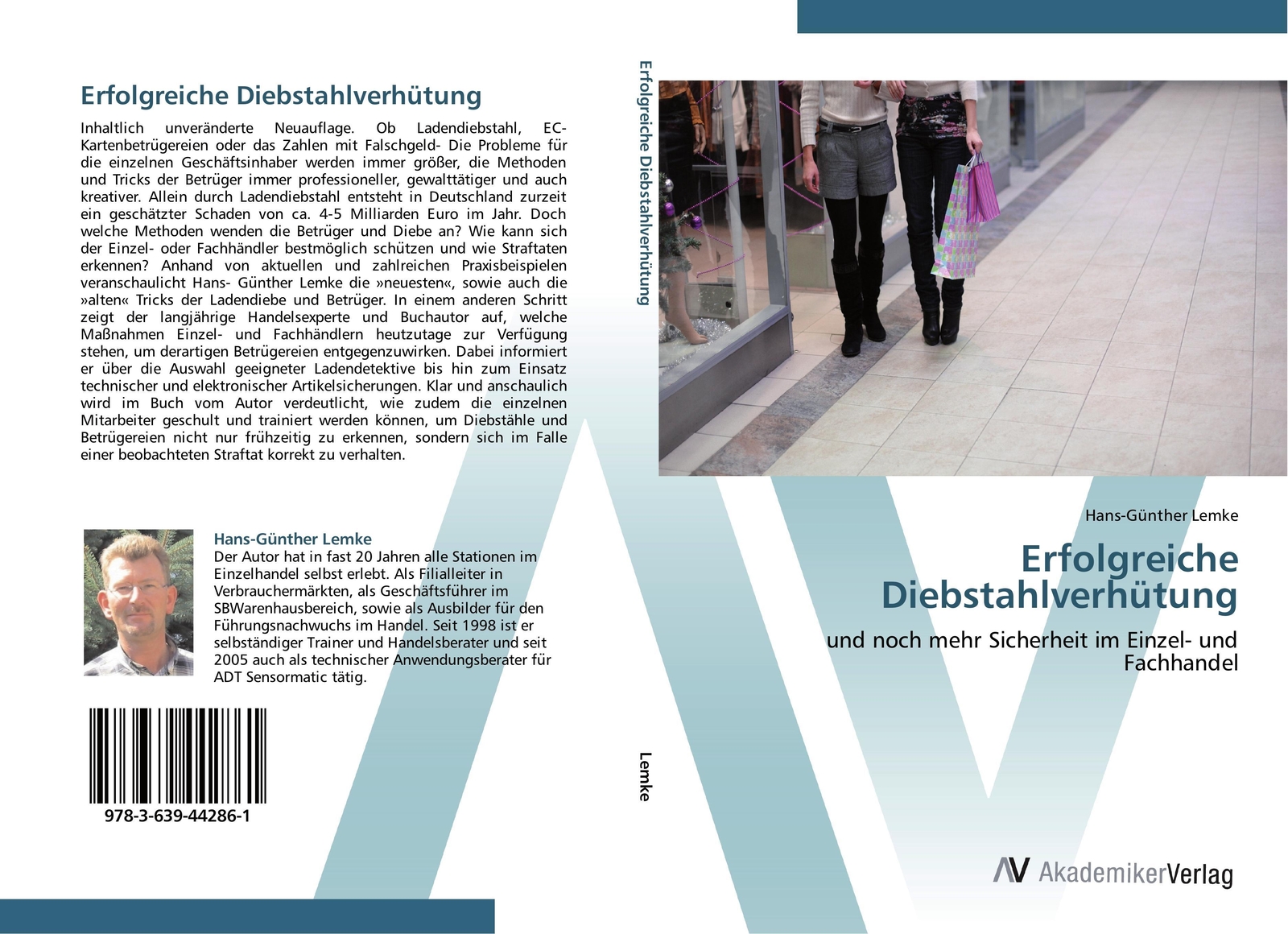 Thumbnail - Erfolgreiche Diebstahlverhütung | Hans-günther Lemke | Taschenbuch |