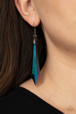 NEW PAPARAZZI OIL SPILL MULTICOLOR EARRINGS You Choose