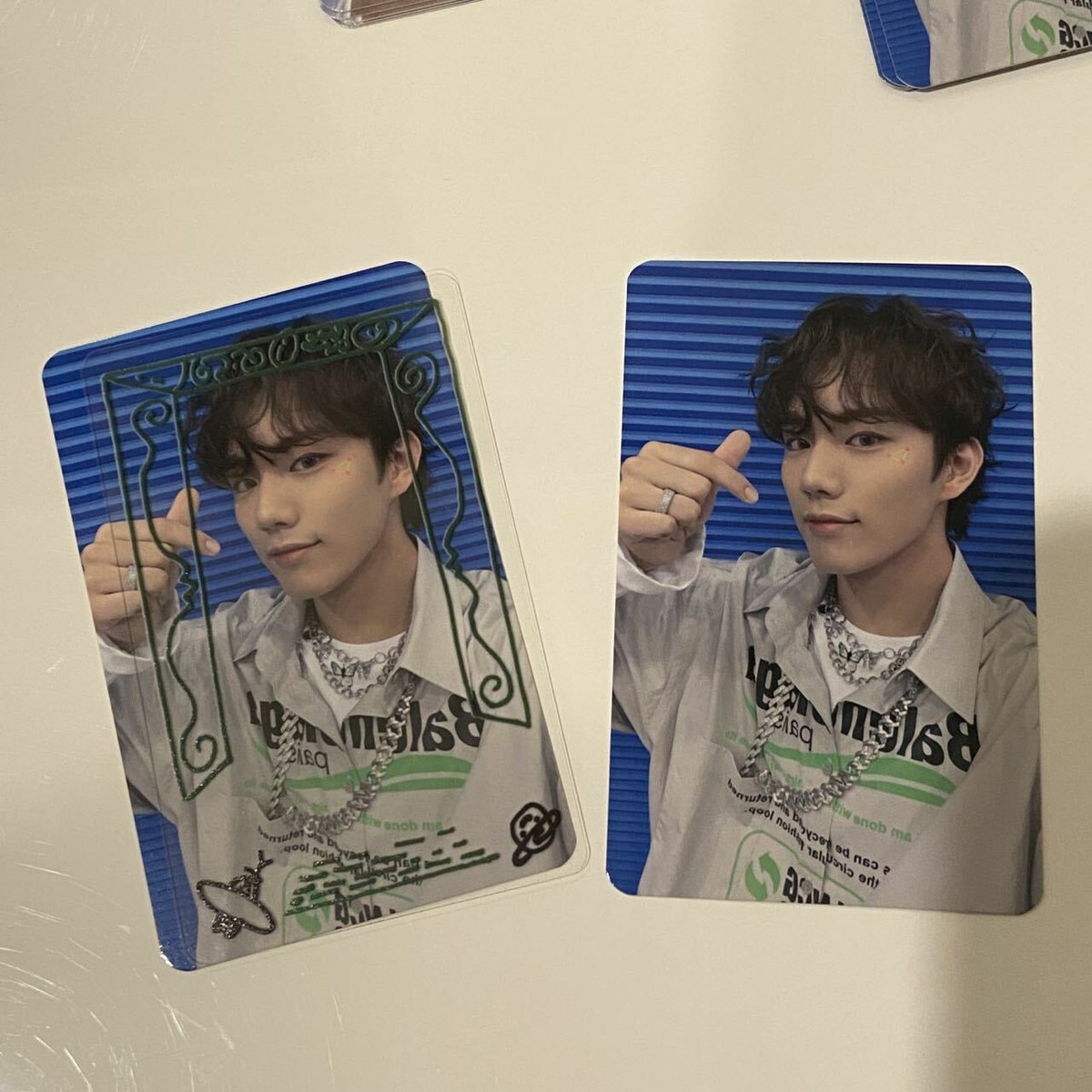 P1Harmony P1H Jumpup Disharmony: Find Out Photocard PC POB