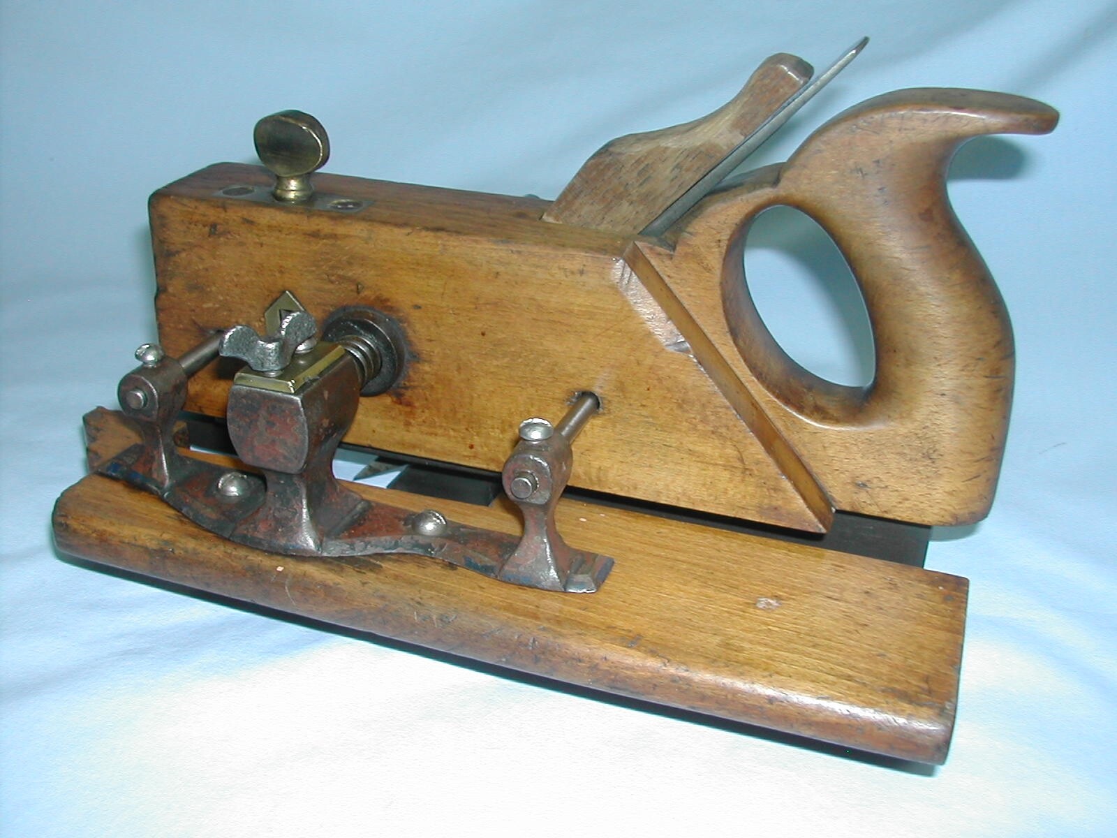 Scarce D Kimberly & Sons Patented Screw Arm Plow Plane eBay