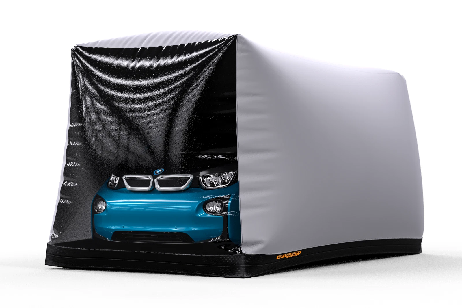 Amazon Protection Capsule SUV Cover Moderate Outdoor UV Rain Dust 157"x82”x82”
