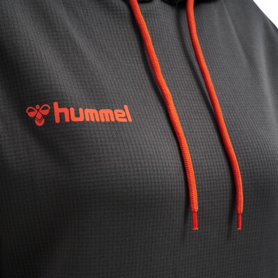 Hummel hmlAUTHENTIC Poly Hoodie Damen Pullover Sweatshirt Kapuzenpullover
