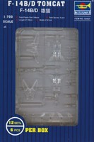 Trumpeter 03425 - 1:700 F-14B/D Tomcat - Neu