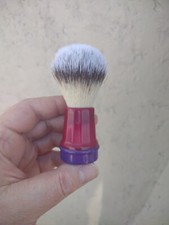 Vintage Made Rite Shave Brush New 20mm Synthetic Knot