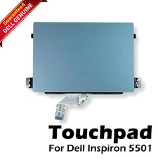 Genuine Dell OEM Inspiron 5505 Touchpad Sensor Module Kit with Cable V61GY