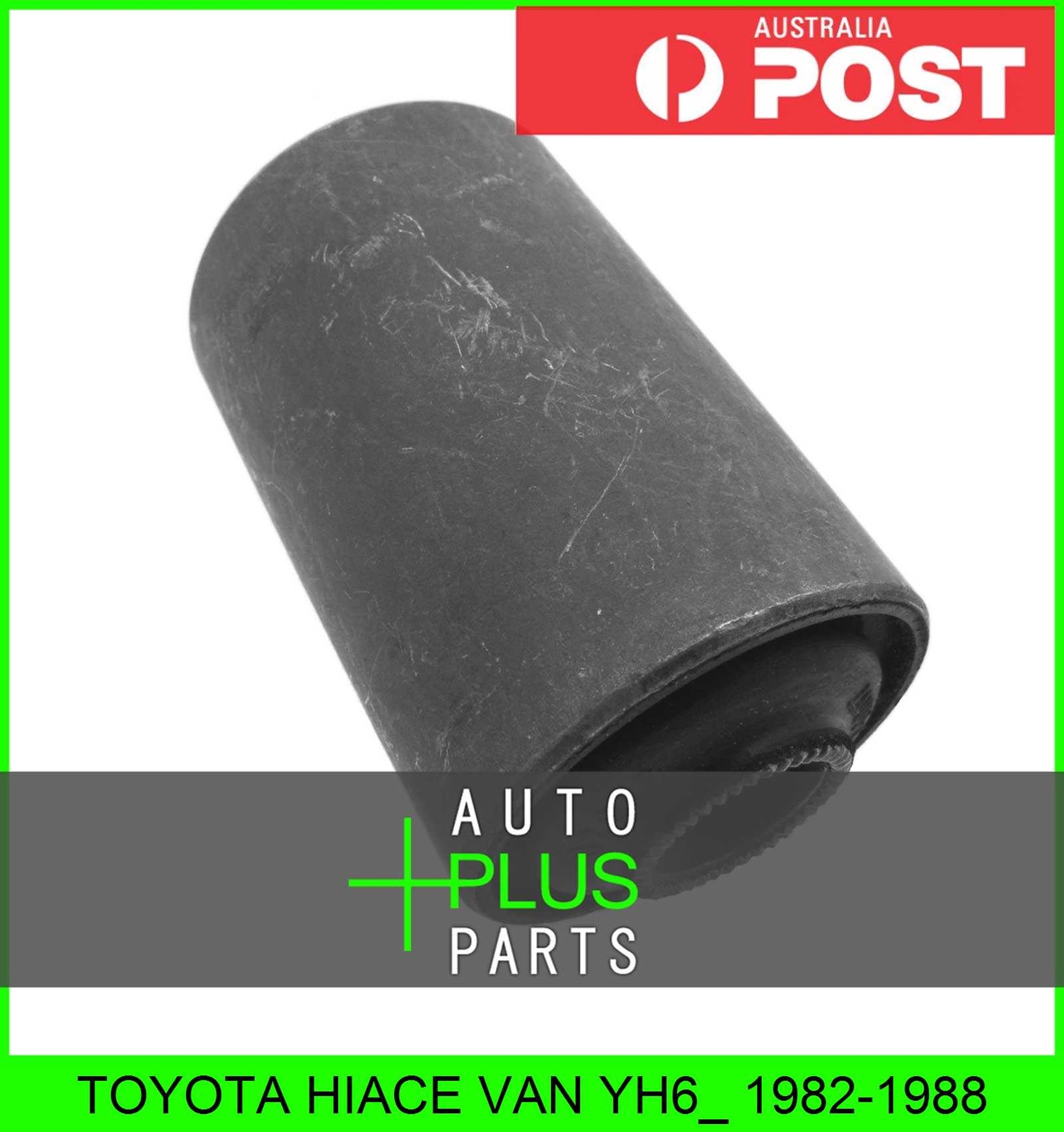 Fits TOYOTA HIACE VAN YH6_ Rubber Suspension Bush Rear Spring | eBay ...
