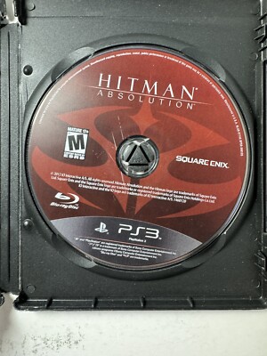 Hitman Absolution PlayStation 3 - No Manual / In Gamestop Case