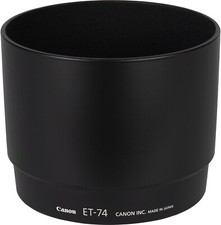 Official Canon Lens Hood ET-74 for EF70-200mm F4L New F/S with tracking number