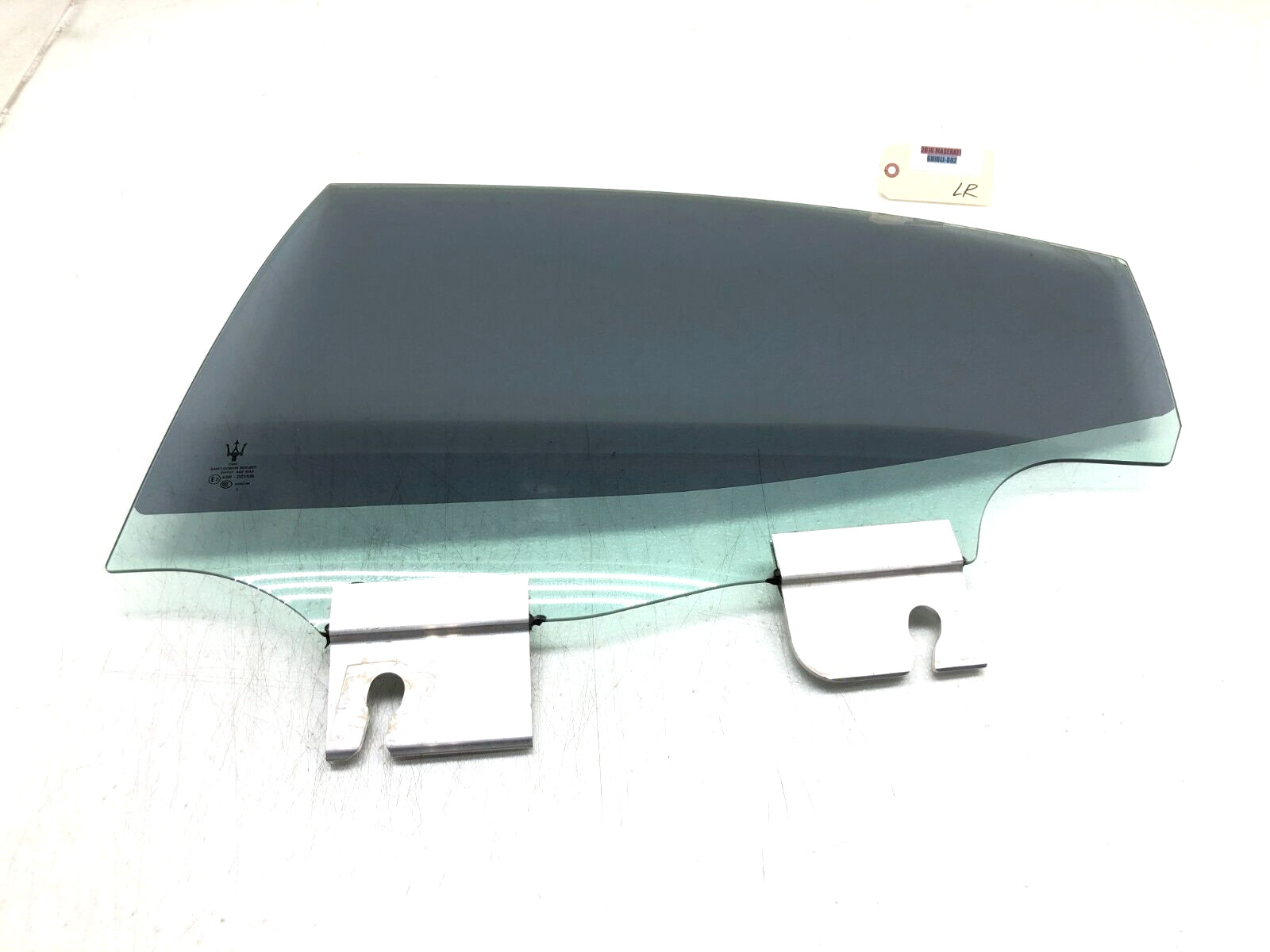 2014-2023 MASERATI GHIBLI S LEFT DRIVER REAR DOOR WINDOW GLASS OEM