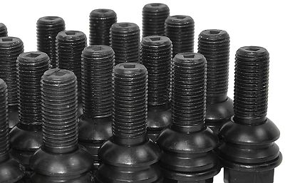 2011-2016 Porsche Cayenne Complete Set Of OEM 14x1.5 R14 Lug Bolts