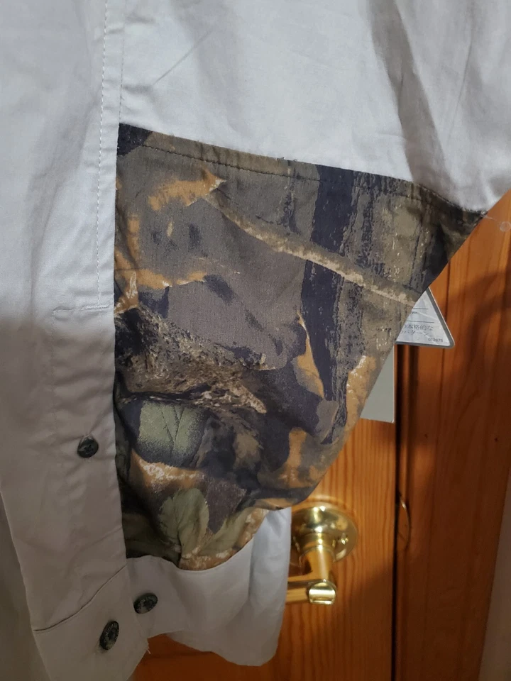 Mens Columbia PHG Performance Hunting Gear Shirt  Camo NWT Size XXL - Image 2 of 4
