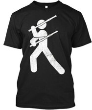 Filipino Martial Art Eskrima Kali Arnis Stick Man T-Shirt Made in USA Size S-5XL