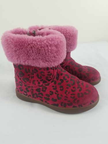 black leopard print uggs