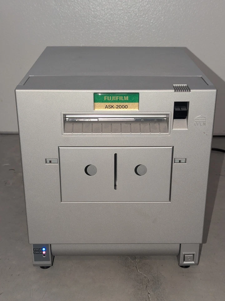 FUJIFILM ASK-2000 DPB-6000 Dye Sublimation Thermal Photo Printer - Image 2 of 4