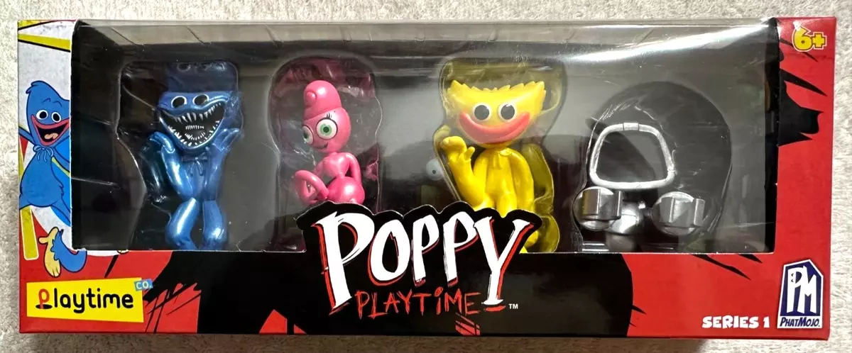 Poppy Playtime PhatMojo 4-Pack Collectible Figures in 2023