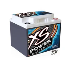 XS Power D1200 12 Volt Deep Cycle AGM Battery, 7.8 x 6.69 x 6.54 Inch