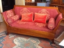 Divano Epoca Metà 800