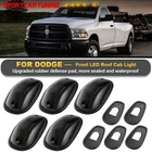 5x LED Rooftop Cab Running Marker Light for Dodge RAM 1500 2500 3500 Crew Pickup