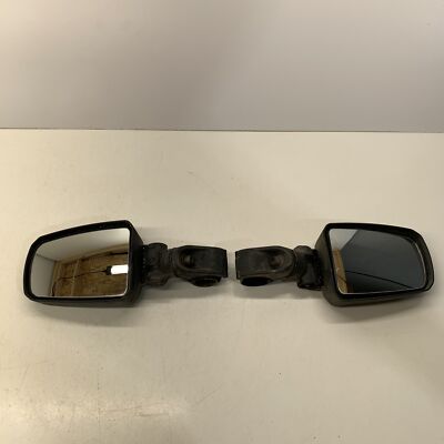 Seizmik Pursuit Mirror Pair, 2''Tube - 2015 Polaris RZR 4 XP 1000