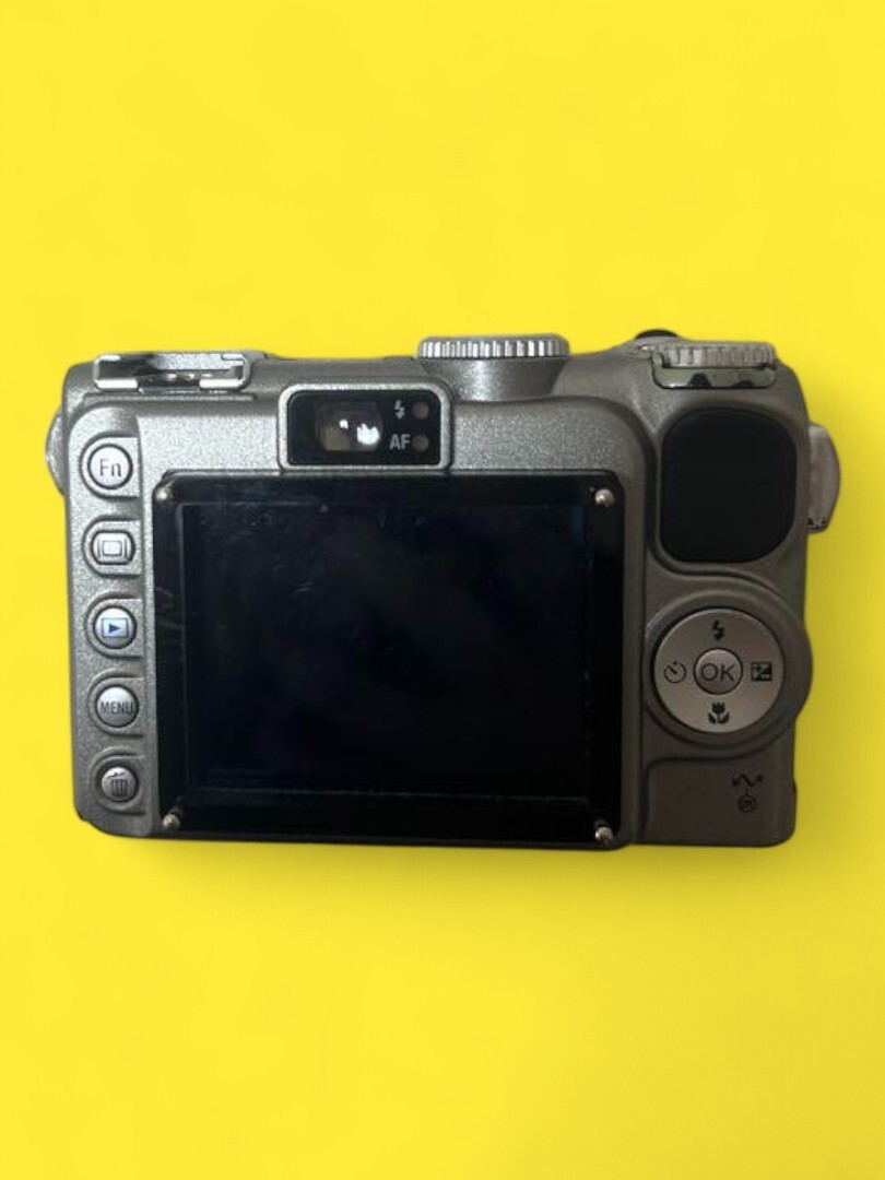 デジカメ 希少⭐️可動品⭐️Nikon COOLPIX P5000 Nikon COOLPIX P5000 10.0MP Digital Camera - Black for sale